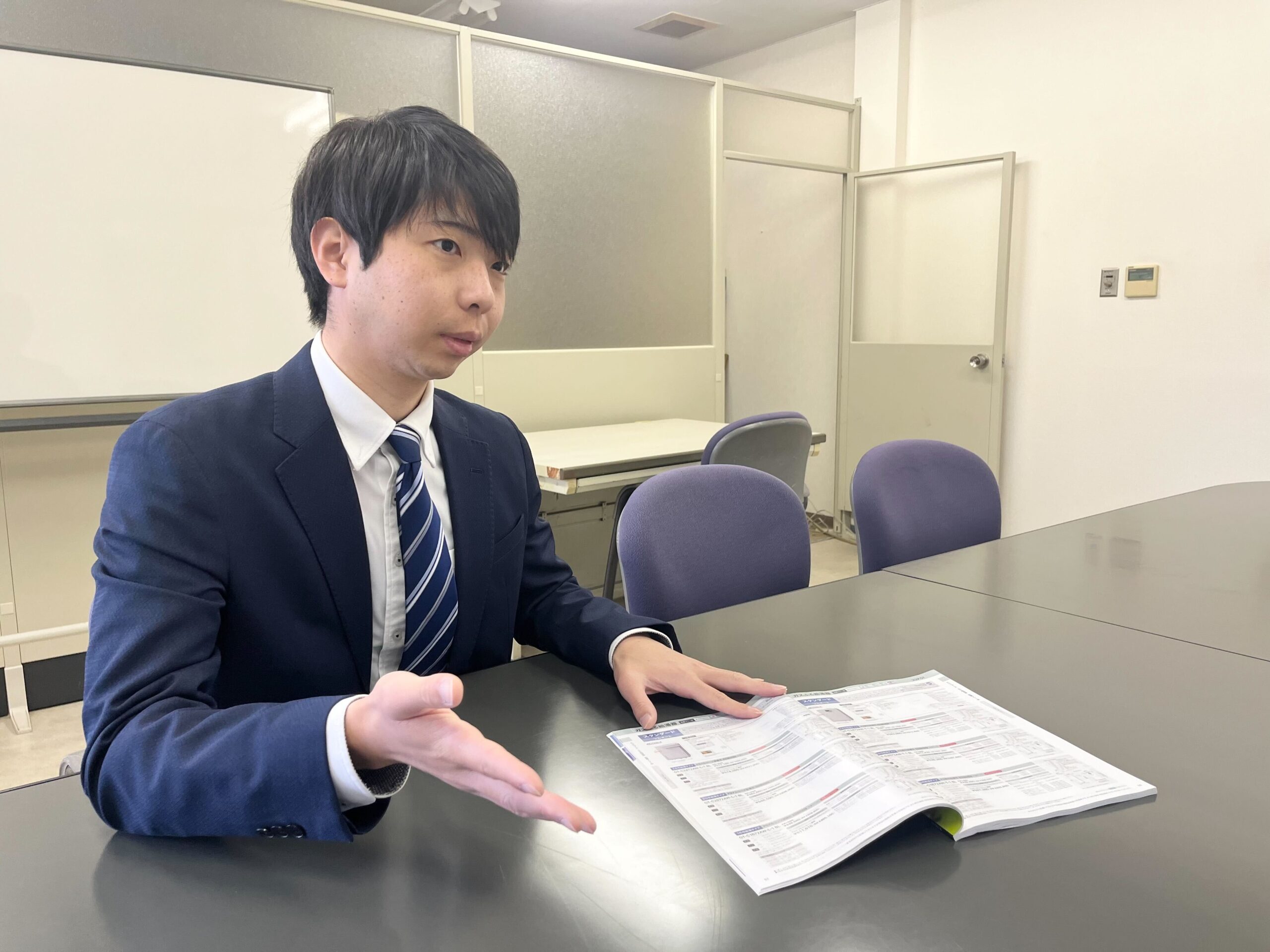 お客様への提案