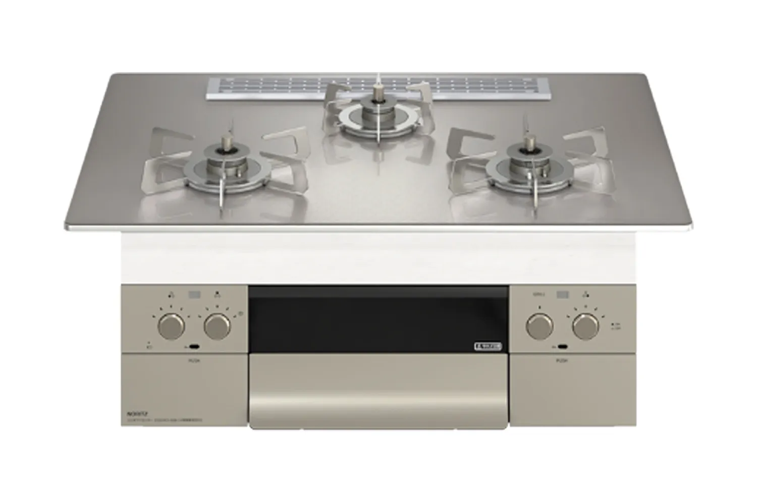 リンナイ　ビルトインコンロ　デリシアの画像