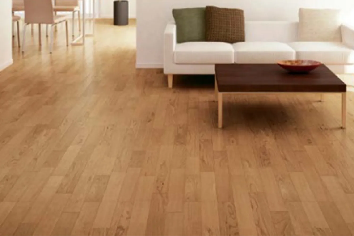 ガス温水式暖房　床暖房の画像