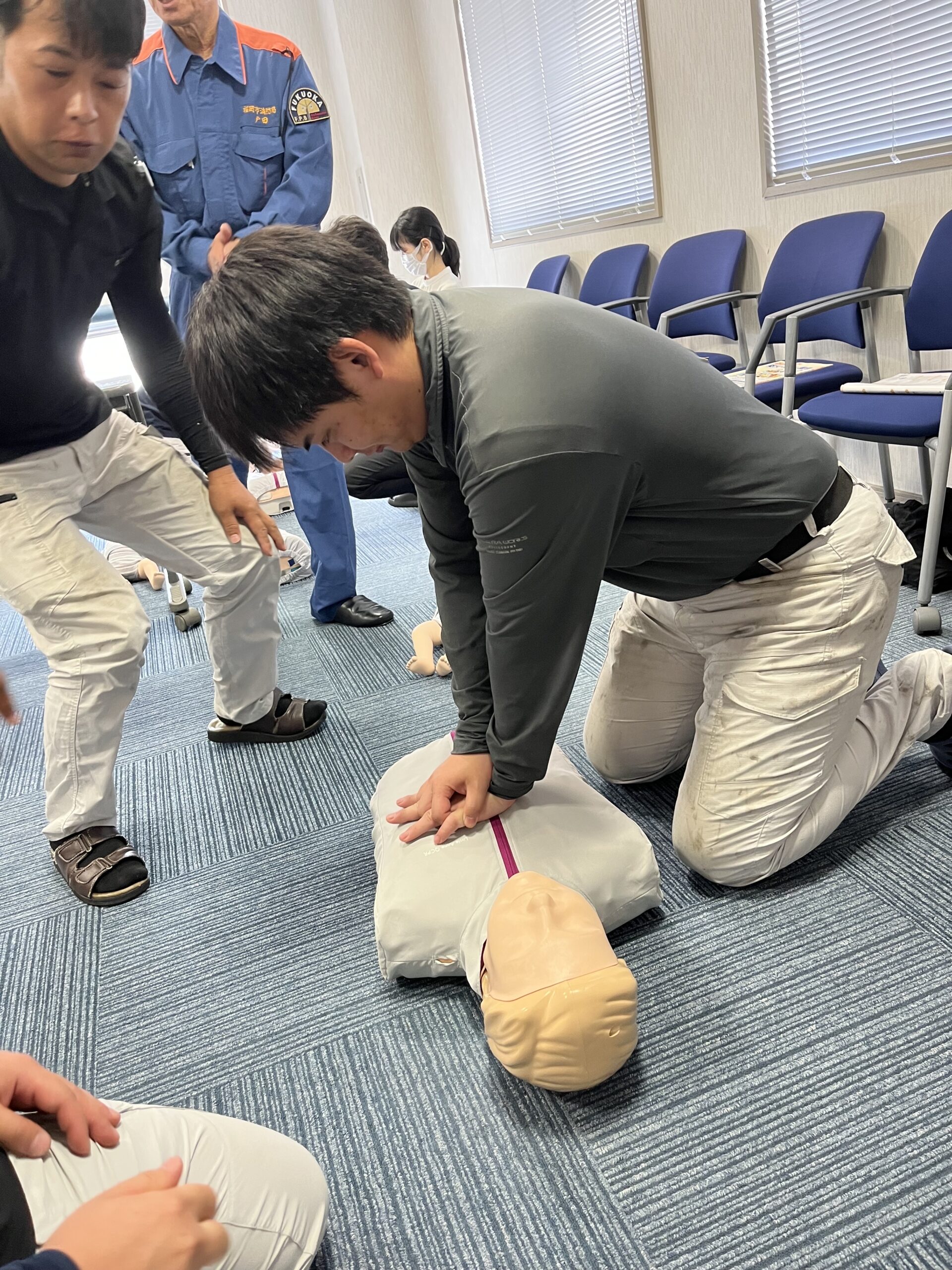 心肺蘇生③
